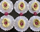 A picture of step 3 of Orange,Cranberry, and White Chocolate Fudge.
