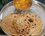 फूलगोभी का क्रिस्पी पराठा (fulgobhi ka crispy paratha recipe in Hindi) रेसिपी चरण 5 फोटो