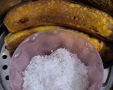 Foto langkah ke 2 dari resep Urap Pisang.