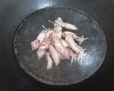 Foto langkah ke 3 dari resep Oseng Cumi Asin Pete.