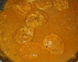 A picture of step 3 of DhabaStyleEgg Lababdar.