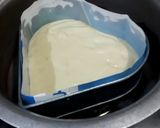 A picture of step 8 of Sponge Cream cake (Pateela baking and no beater).