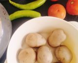 A picture of step 7 of Puri Aloo sabji 🥰(Tari wale aalu sabji with puri 😋).