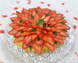 A picture of step 10 of 🍓🍇🍍🍌🍊🍒 classic fruit tart 🍒🍊🍌🍍🍇🍓.