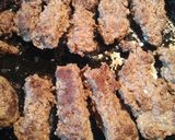 A picture of step 4 of Skye and K.K.'s Beef Sticks.