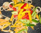 A picture of step 7 of Sultan chips.