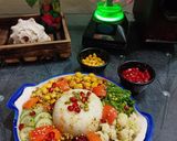 A picture of step 10 of Vegan Buddha Bowl.