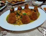 صورة لخطوة 9 من وصفة طاجين بوعويدة(كروكات الاجاص)