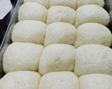 Foto langkah ke 5 dari resep Roti Sobek Kukus Srikaya.
