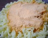 Foto langkah ke 7 dari resep Mie Keju Ceker.