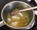 A picture of step 1 of Val’s biscuits #mycookbook.