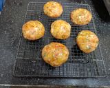A picture of step 7 of Khara Buns, Iyengar Bakery Style.