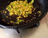 A picture of step 3 of Tomato Garlic Pickle.