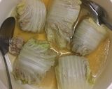 รูปขั้นตอนการทำที่ 6 ของ ผักกาดขาวม้วนไส้หมูสับ
