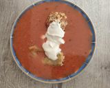 2048. Görög joghurtos paradicsomos töltött paprika és gombóc 😋 recept fázis 5 fotója