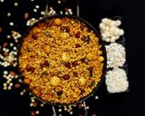 A picture of step 6 of Dhani Makhana Murmura Chivda.