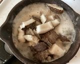 A picture of step 1 of California Farm Coconut Pineapple Pork.