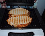 A picture of step 3 of Garlic bread.