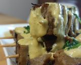 Une image de l'étape 6 de 🌿Brochette de Seitan (ou tofu) sauce Satay.