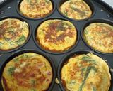 Foto langkah ke 5 dari resep Dadar telur bayam.