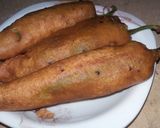 A picture of step 9 of Peri peri bites.