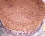 A picture of step 10 of Black forest cake#myfirstrecipe.