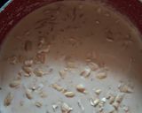 A picture of step 3 of Sewai kheer.