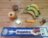 Foto del paso 1 de la receta: *Tatin de Plátanos y Granada*