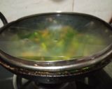 A picture of step 3 of Bhindi Ki Sabzi.