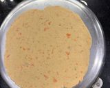 A picture of step 2 of Jowar paratha.