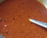 A picture of step 3 of Sev Bhaji.