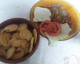 Foto del paso 10 de la receta: Hamburguesa con cebolla caramelizada