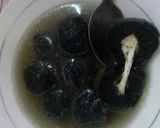 Foto langkah ke 6 dari resep Bakso keju hitam (pakai daging ikan tenggiri).