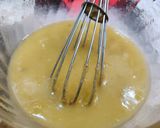 A picture of step 3 of Banana peanutbutter brownie.