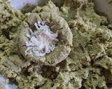A picture of step 2 of Protein Rich Cheesy Falafel with Tzatziki Dip.