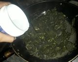Foto langkah ke 7 dari resep Tumis daun singkong terasi☘☘☘.