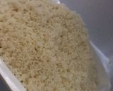 A picture of step 3 of Rice grit with vegetables soup.