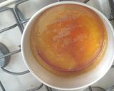 A picture of step 2 of Neapolitan Edam Cheese Flan.