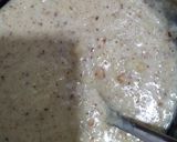 A picture of step 3 of Rose velvet phirni & butterscotch phirni.