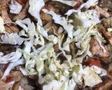 Foto del paso 2 de la receta: Cerdo con berenjenas salteadas!