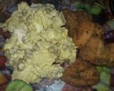 Foto del paso 5 de la receta: Cuadraditos de pollo