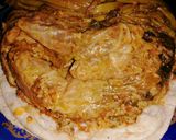 صورة لخطوة 4 من وصفة دولمة اليوم ملفوف وورق السلق 🍽️
