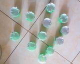 Foto langkah ke 2 dari resep Bolu Kukus Mekar (metode all in one).