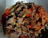 Foto langkah ke 3 dari resep Sambalado jengkol ikan sapeh.
