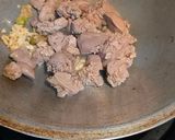 Foto langkah ke 3 dari resep Taoge Hati Ayam.