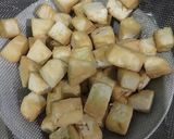 Foto langkah ke 1 dari resep Oseng Tahu Kacang Panjang.
