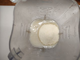 Sorbet de guanábana y mezcal
