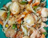 ઈડલી ટકાટક વિથ વેજીટેબલ (Idli Takatak With Vegetable Recipe In Gujarati) રેસીપી સ્ટેપ2ફોટો