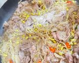 黃豆芽炒肉的食譜步驟5照片
