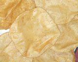 A picture of step 6 of Ajwain poori.